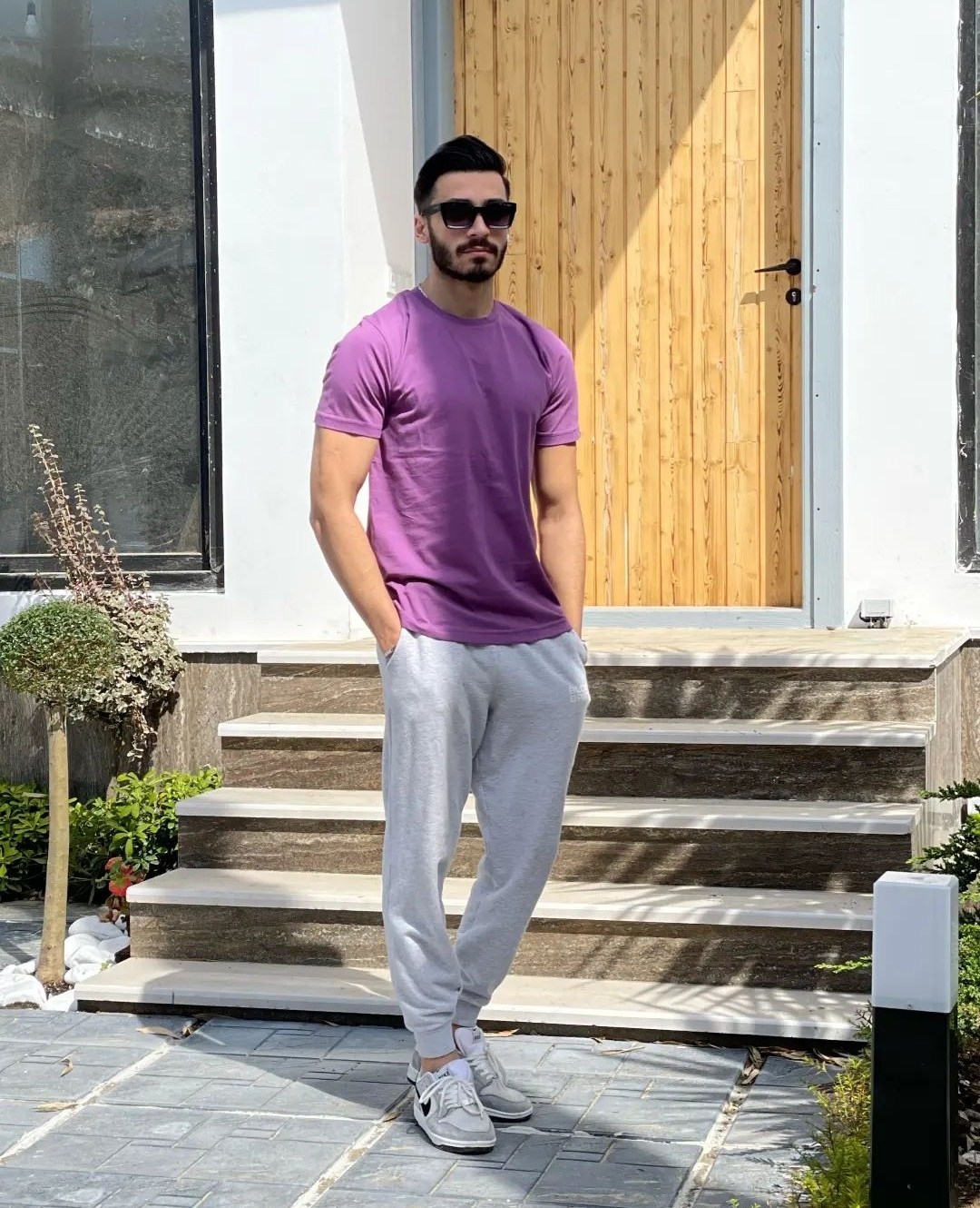 تیشرت ساده رنگی