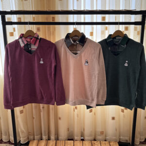 پولوشرت زنانه یقه چهارخونه