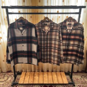 پیراهن پشمی اسپرت وارداتی