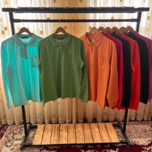 بلوز یقه دار اسپرت وارداتی