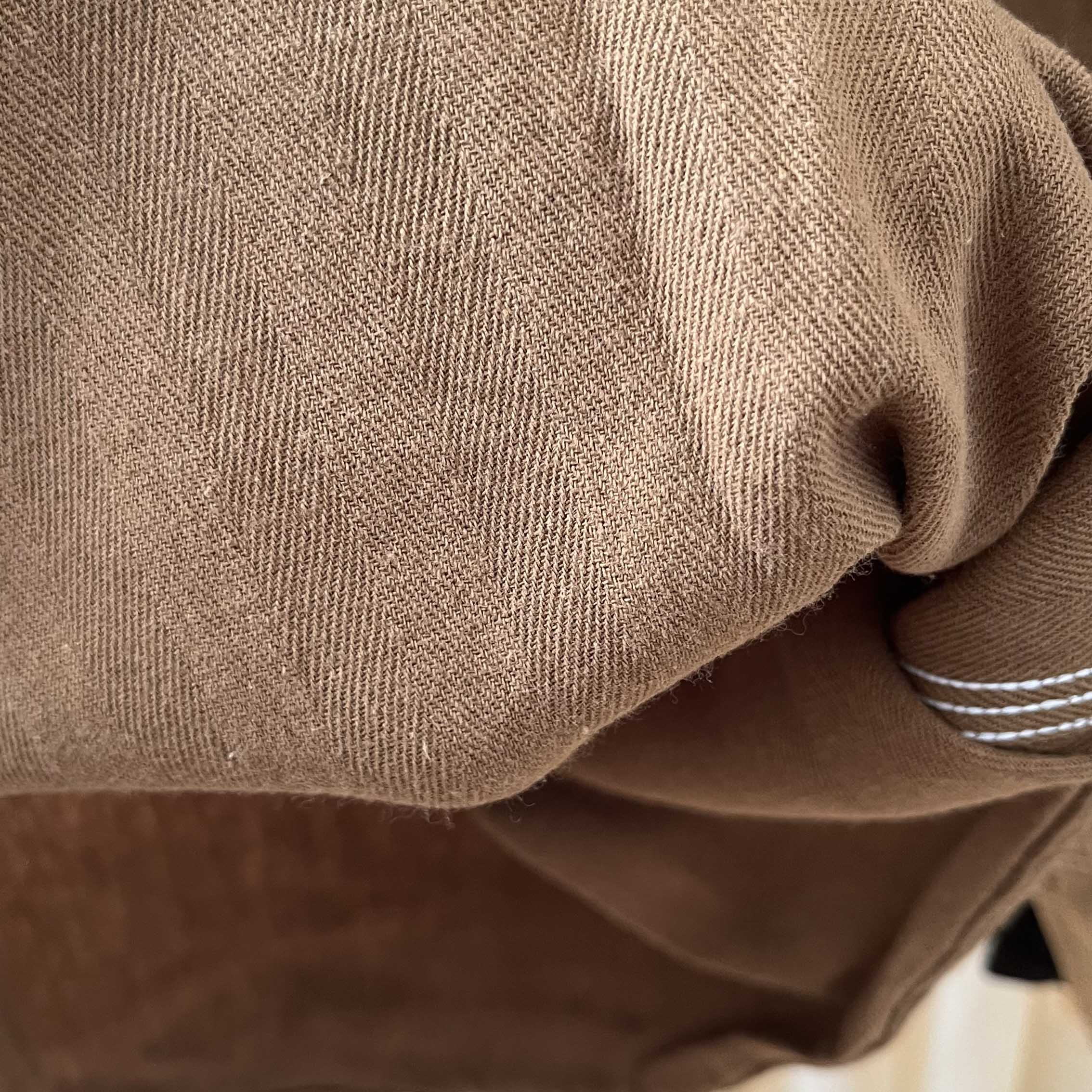 پیراهن کتان تک جیب