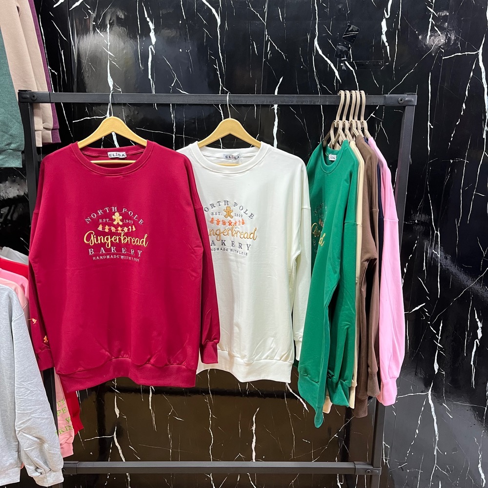 بلوز گلدوزی یقه گرد