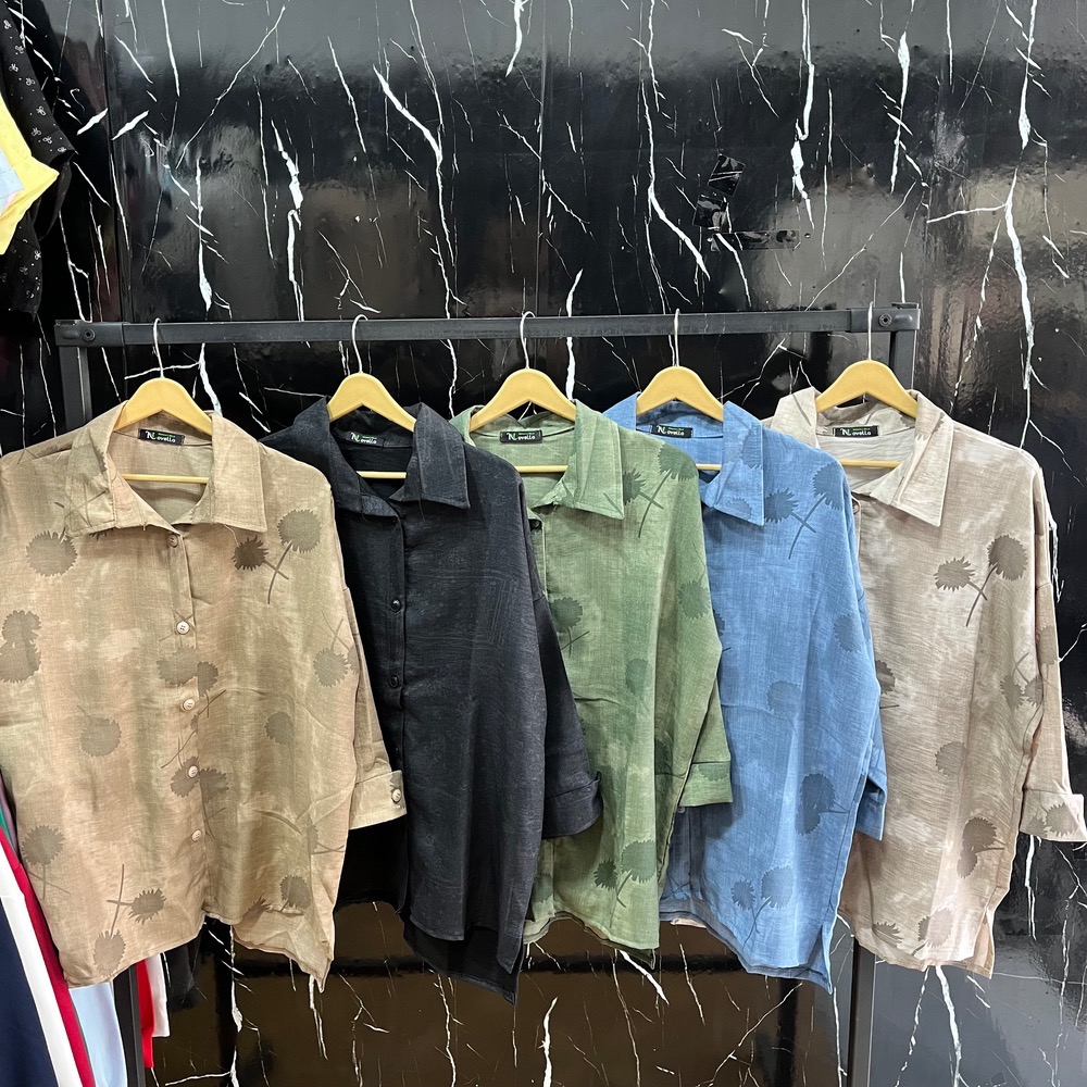 شومیز باکسی زنانه