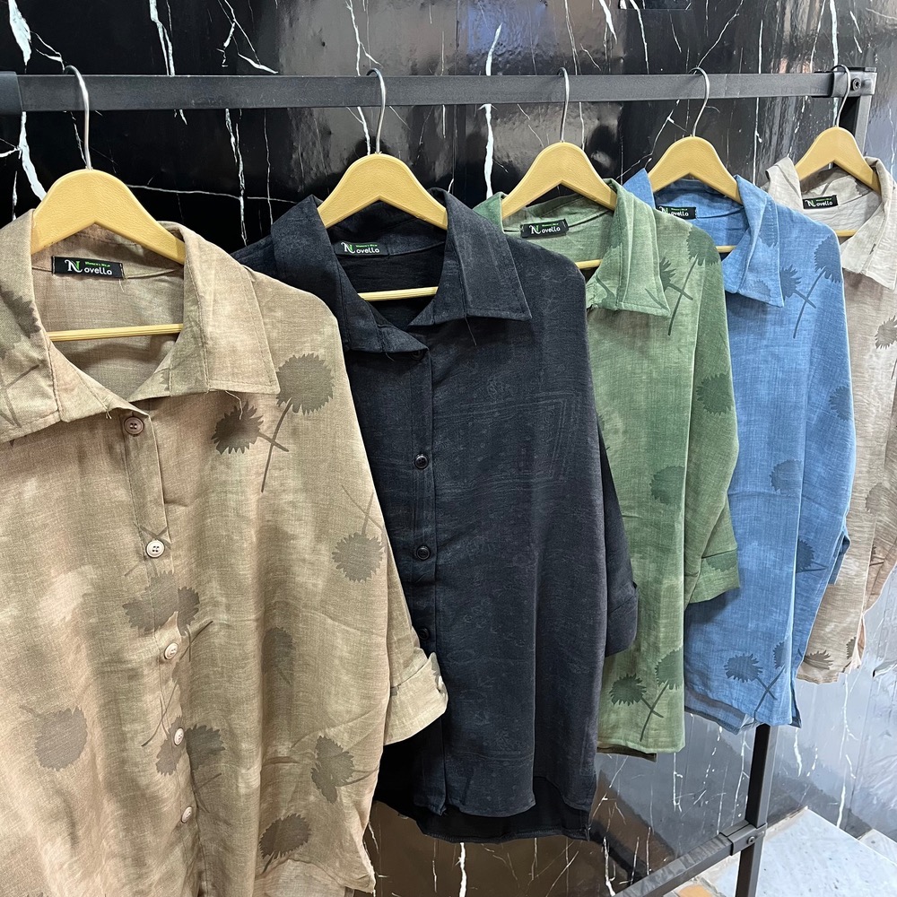 شومیز باکسی زنانه