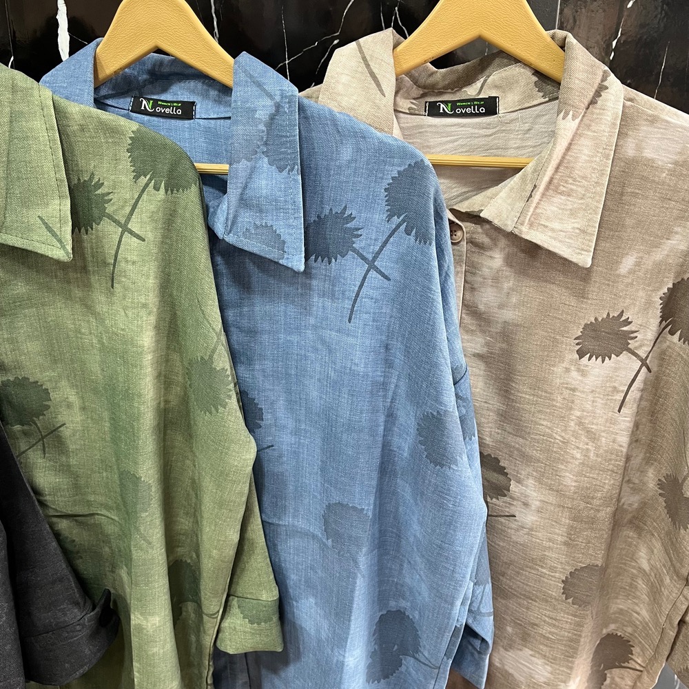 شومیز باکسی زنانه