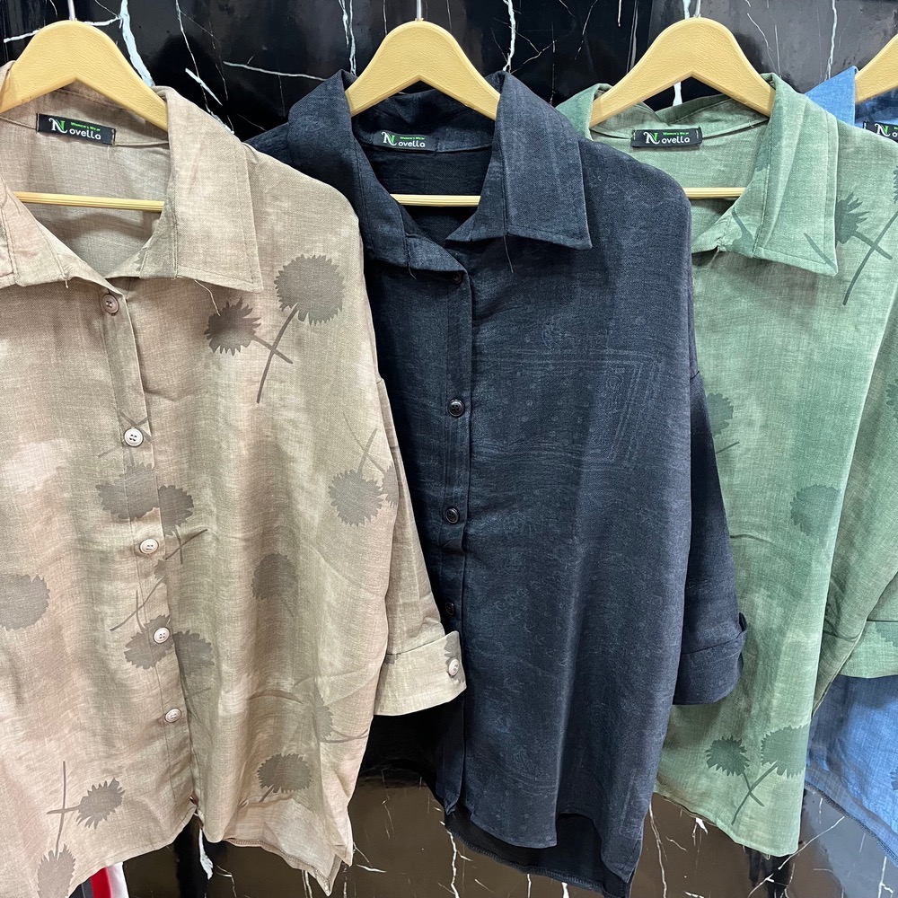 شومیز باکسی زنانه