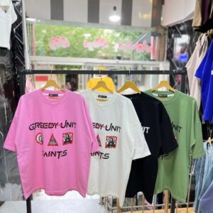 تیشرت باکسی ماکان